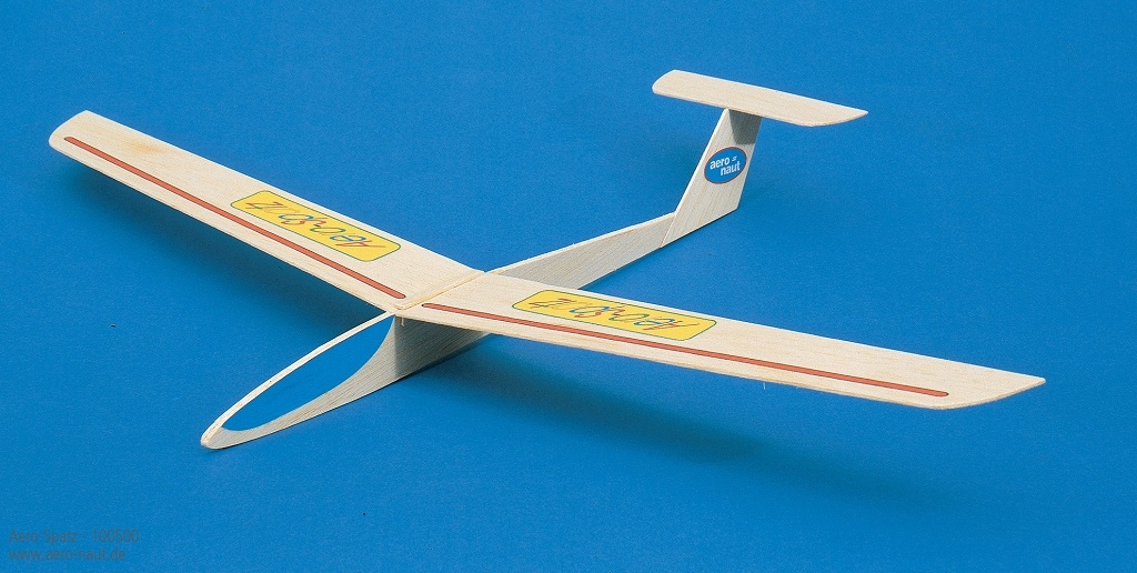 AERO-SPATZ Balsa-Wurfgleiter
