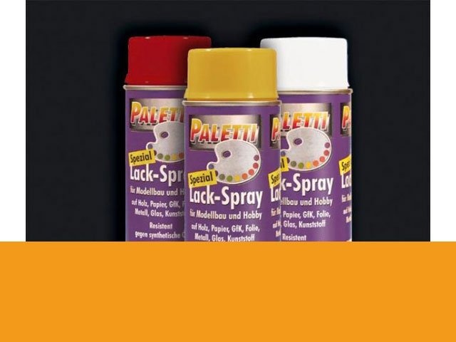 Paletti Sprühlack 400ml chromgelb glänzend