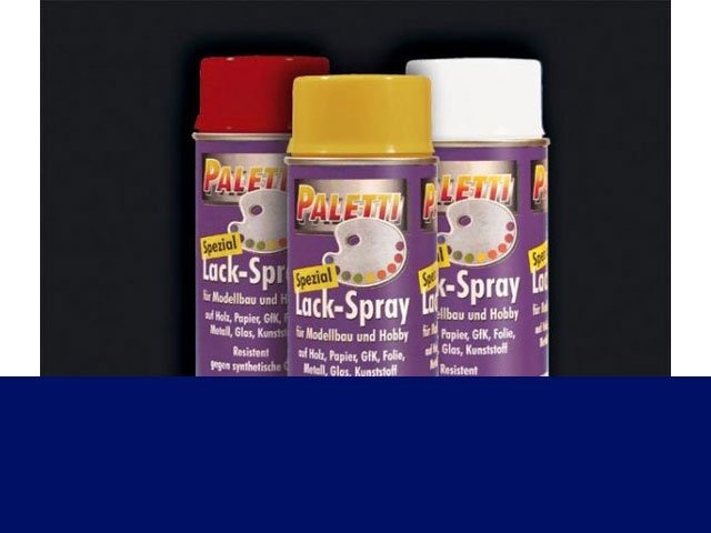 Paletti Sprühlack 400ml enzianblau glänzend