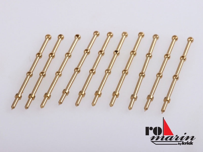 Relingst&uuml;tze 25mm 3 Dz. (10)