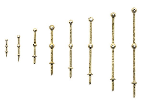 Relingst&uuml;tze 20mm 2 Durchz&uuml;ge (10 St&uuml;ck)