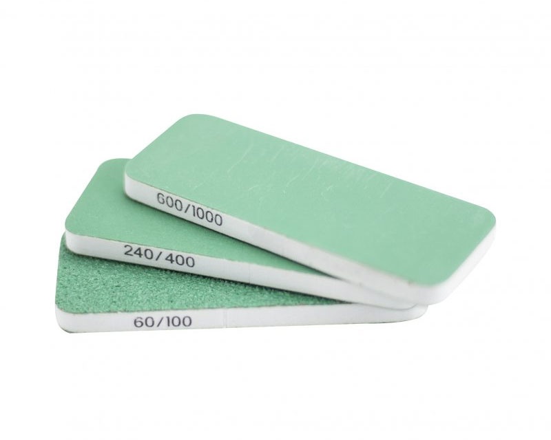 Dual-Grit Flexi Schleif Set 80x30x6 mm