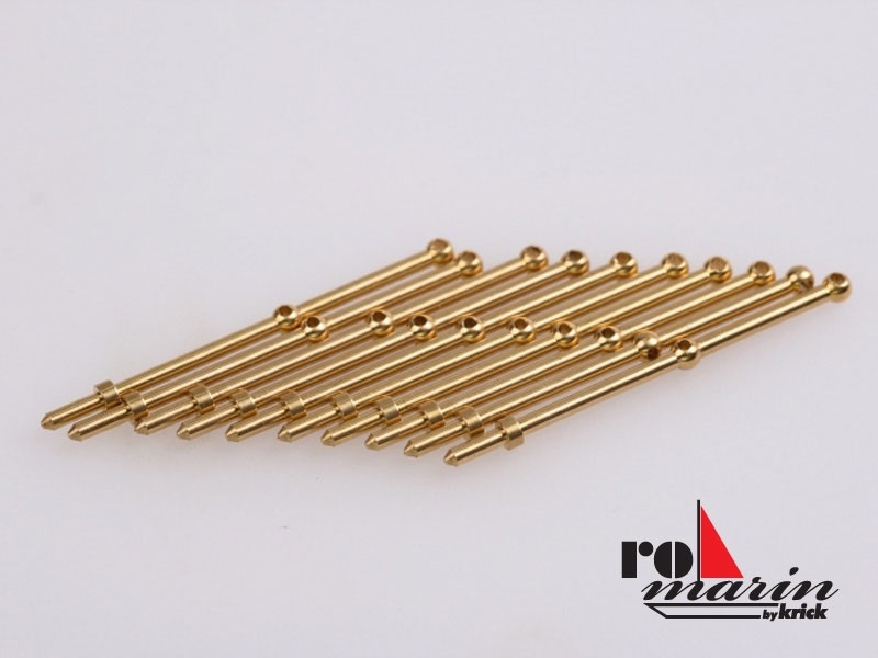 Relingst&uuml;tze 25mm 2 Dz. (10)