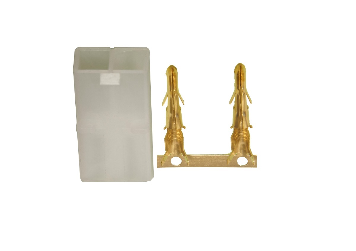Tamiya-Stecker vergoldet 3 St&uuml;ck