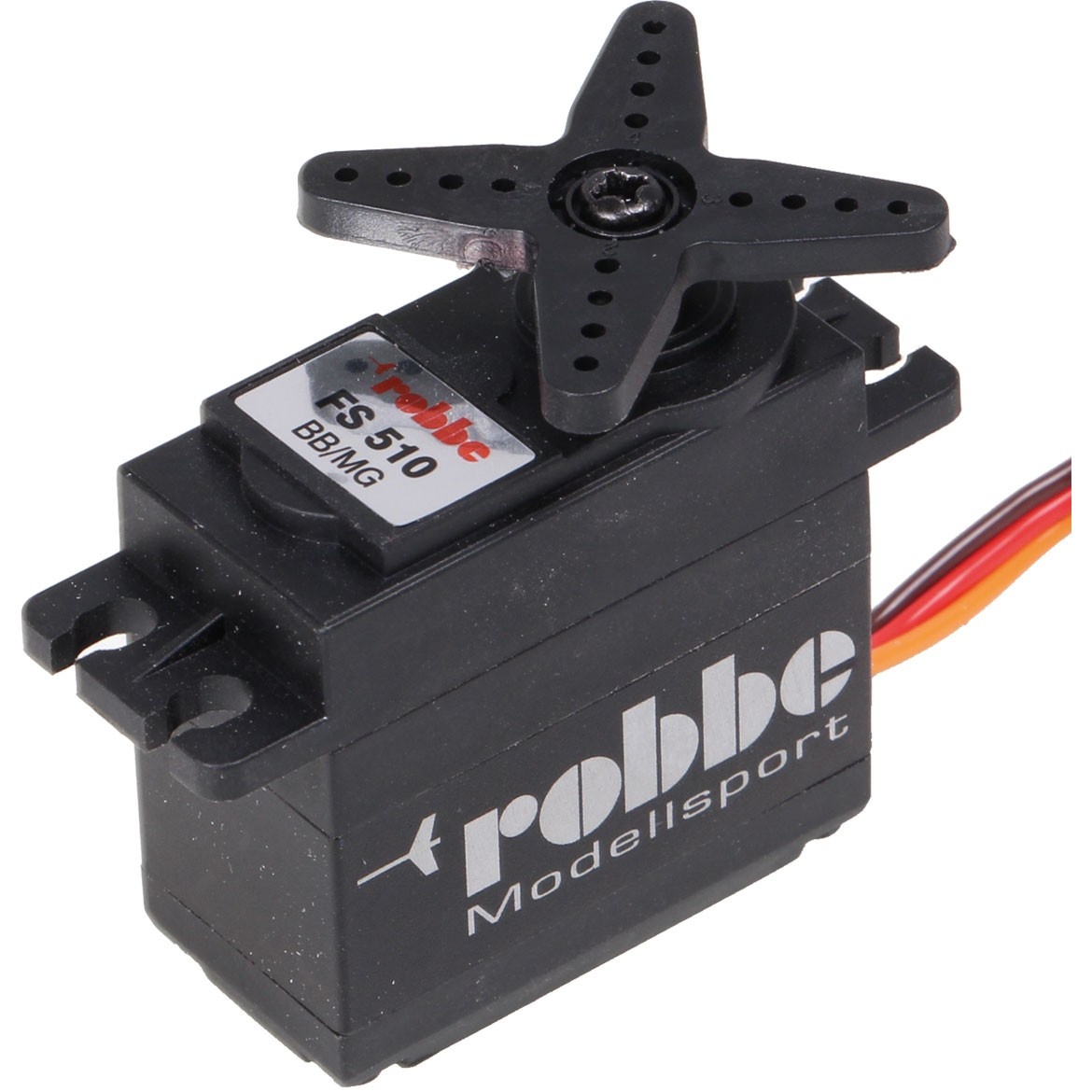FS 510 BB MG SERVO MIT TEIL ALUMINIUM GEHÄUSE, DIGITAL