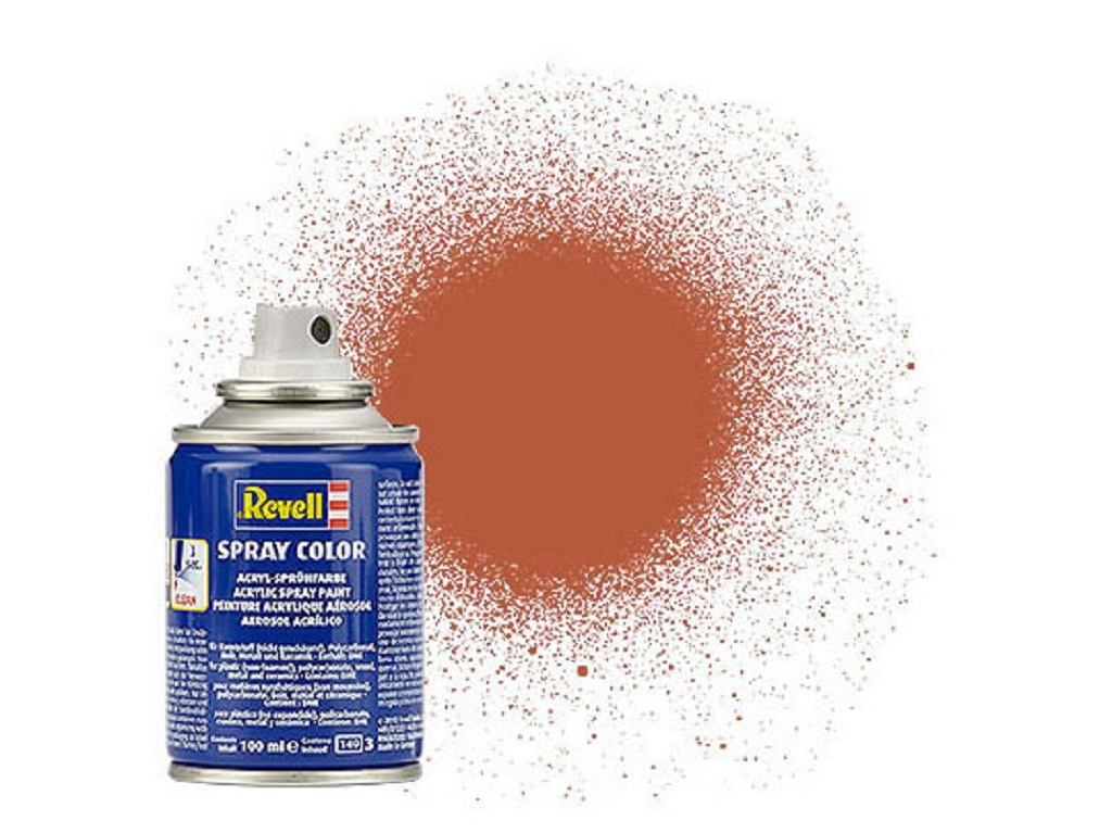 Spray braun, matt