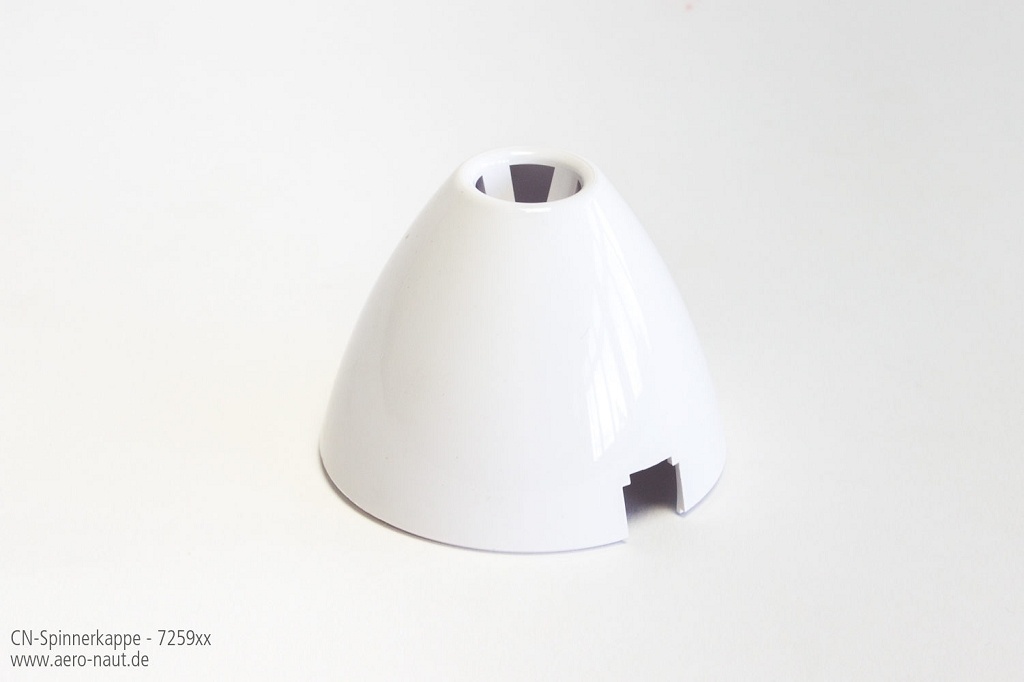 CN-Spinnerkappe f&uuml;r 40,42 und 45mm spitz