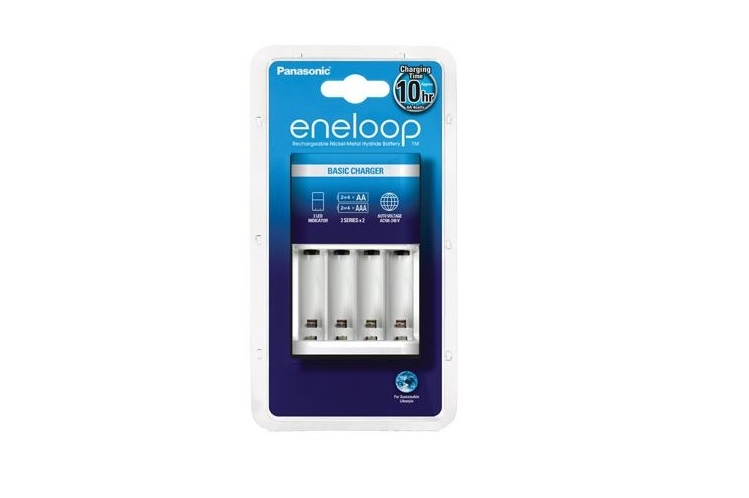 eneloop Ladegerät AA/AAA