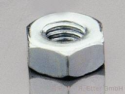 Sechskantmuttern 10 St&uuml;ck M 5