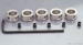 Stellringe 5 Stück 5 mm mit Stiftschraube
