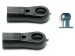 Kugelgelenk Maxi M3 mit Schaft Mohrung 3,1mm , 2 Stück
