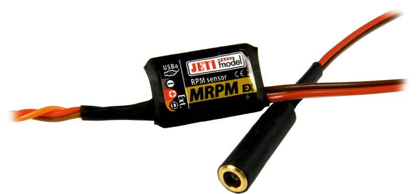 Drehzahlsensor Optisch zu Duplex System
