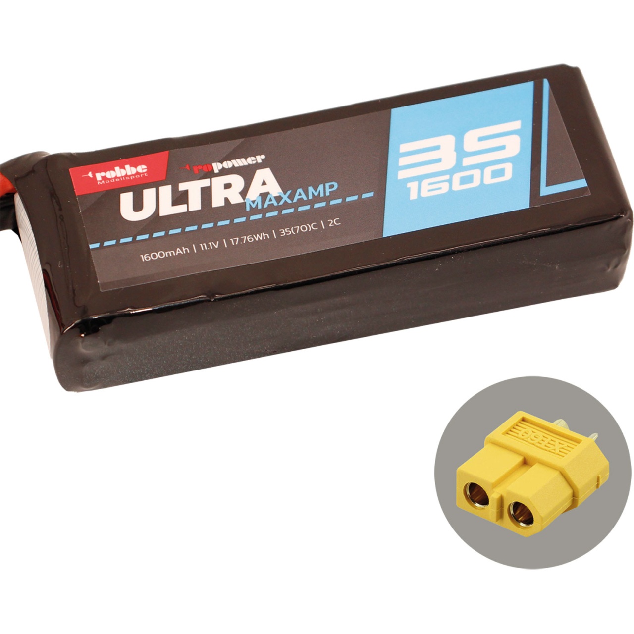 Ultra Max Amp 3S 1600mAh