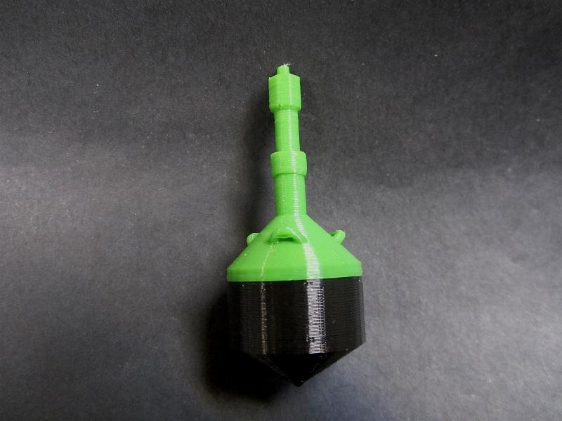 Boje 60x23mm grün-schwarz