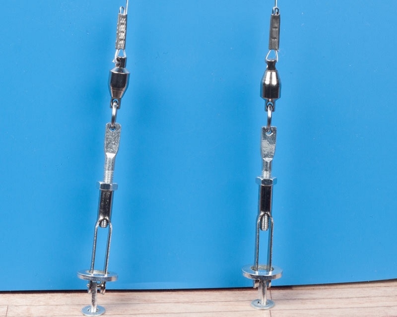 Wantenspanner für Segelboote