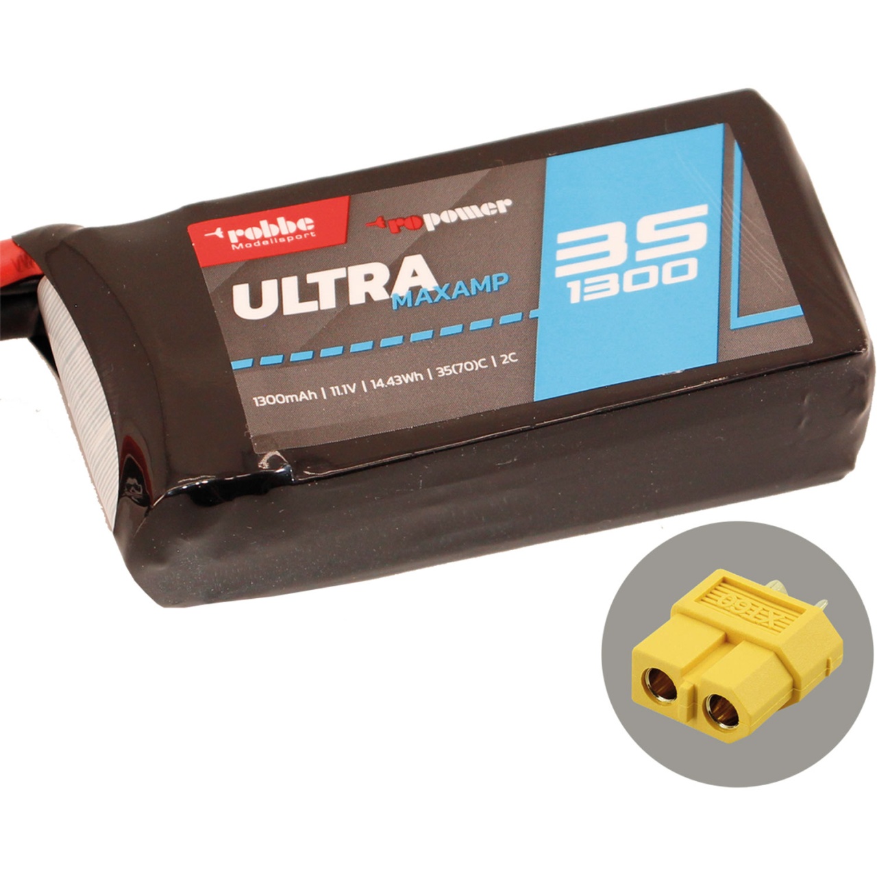 Ultra Max Amp 3S 1300mAh
