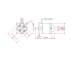 D-Power AL 2835-10 Brushless Motor