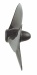 Schiffsschraube 3 Blatt 40mm links M4