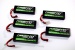 Absima LiPo 7,4V 5000 mAh 45C Hardcase T-Plug