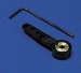 Steuerarm, Nylon mit Bohrung 4 mm