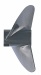 Carbon-Hydropopeller 2-Blatt 70mm rechts DD